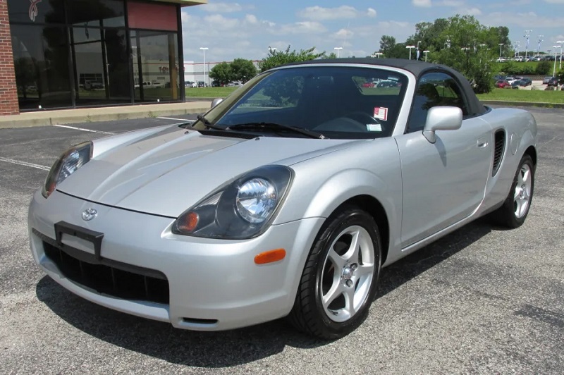 Descargar Manual Toyota MR2 Spyder 2000 de Usuario