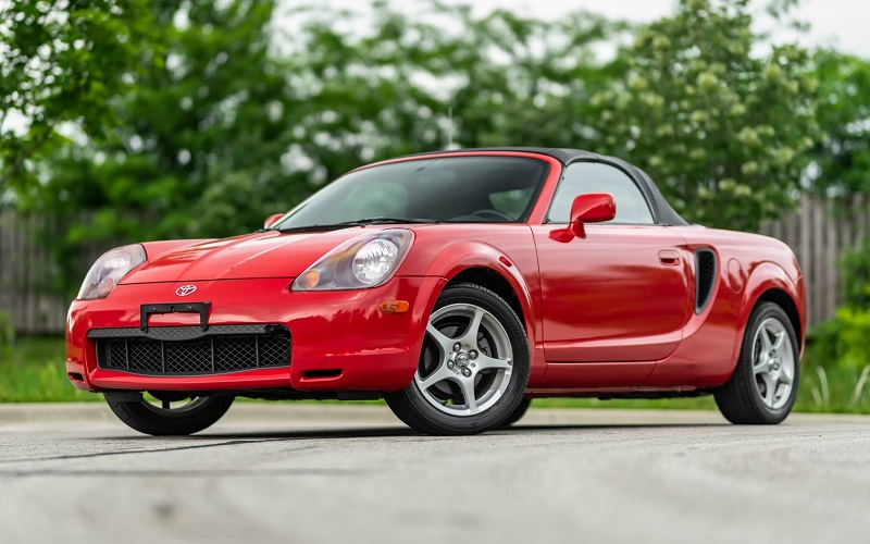 Descargar Manual Toyota MR2 Spyder 2001 de Usuario