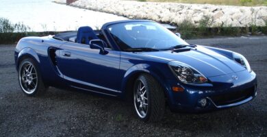 Descargar Manual Toyota MR2 Spyder 2003 de Usuario