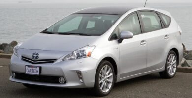 Descargar Manual Toyota Prius V 2012 de Usuario