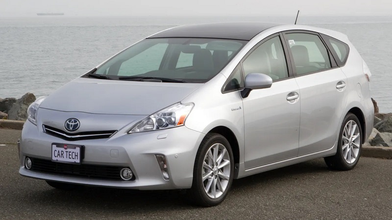 Descargar Manual Toyota Prius V 2012 de Usuario