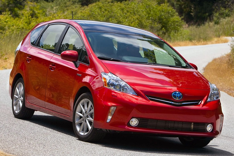 Descargar Manual Toyota Prius V 2014 de Usuario