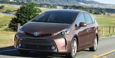 Descargar Manual Toyota Prius V 2015 de Usuario