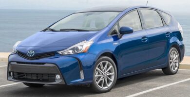 Descargar Manual Toyota Prius V 2016 de Usuario