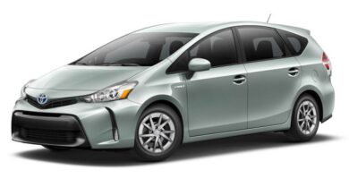 Manual Toyota Prius V 2017 de Usuario