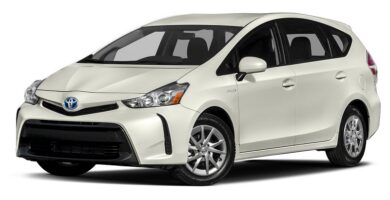 Manual Toyota Prius V 2018 de Usuario