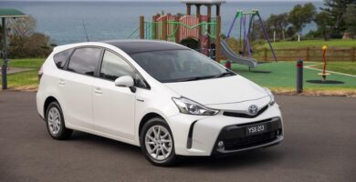 Descargar Manual Toyota Prius V 2021 de Usuario