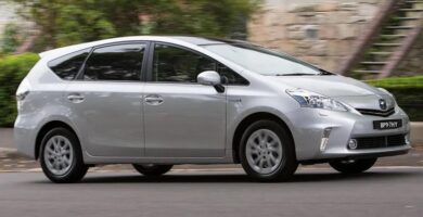 Descargar Manual Toyota Prius V 2022 de Usuario