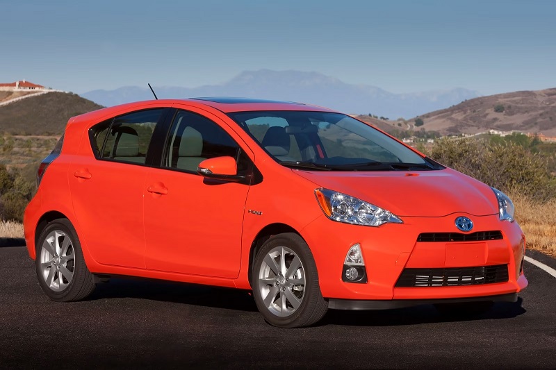 Manual Toyota Prius C 2012 de Usuario