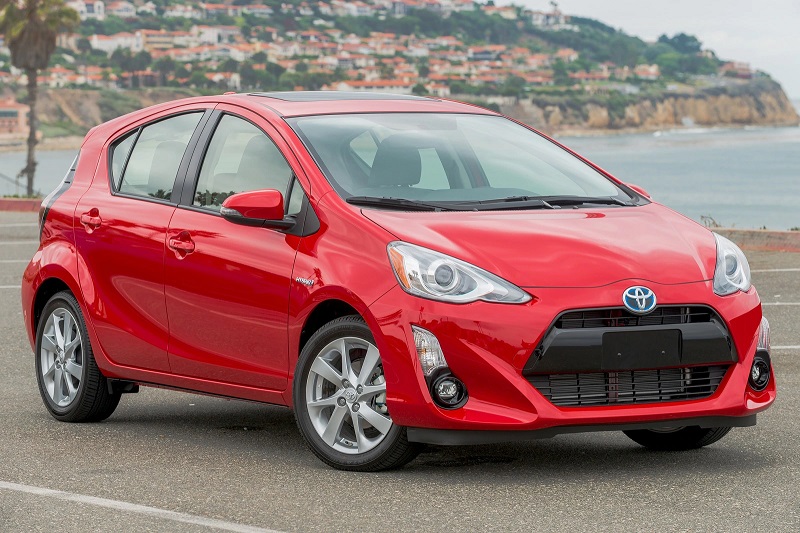 Descargar Manual Toyota Prius C 2016 de Usuario