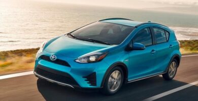 Descargar Manual Toyota Prius C 2018 de Usuario