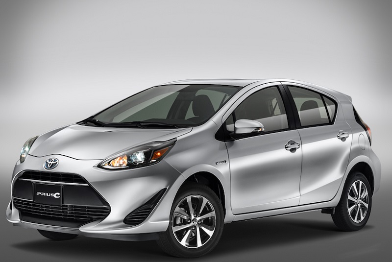 Download Toyota Prius C 2019 User Manual