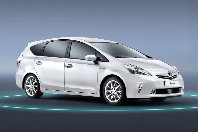 Descargar Manual Toyota Prius plus 2012 de Usuario