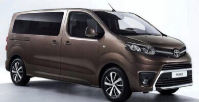 Manual Toyota Proace 2019 de Usuario