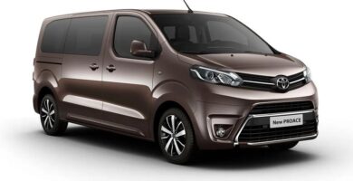 Descargar Manual Toyota Proace 2023 de Usuario