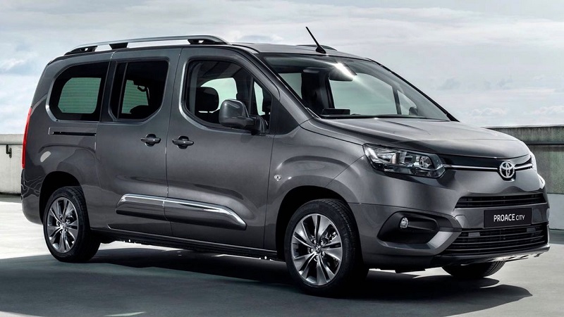 Download Toyota Proace City 2020 User Manual