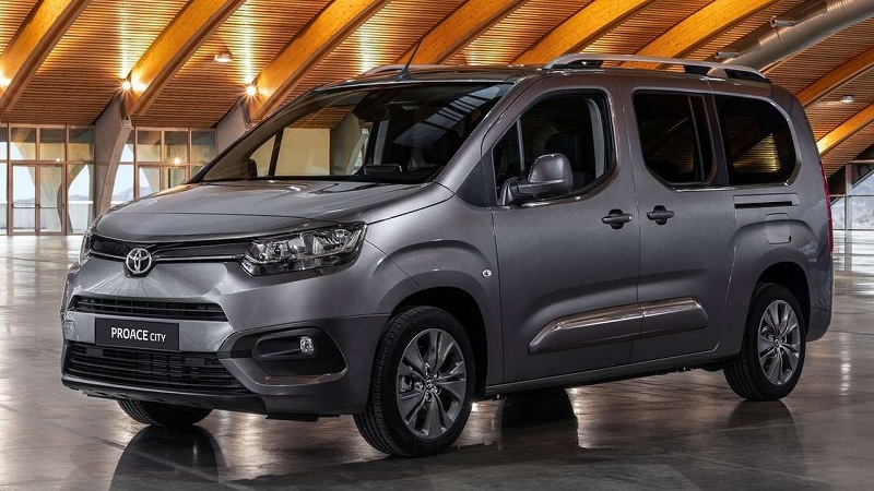 Descargar Manual Toyota Proace City 2021 de Usuario