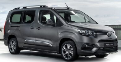 Descargar Manual Toyota Proace City Verso 2021 de Usuario