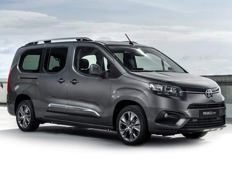 Descargar Manual Toyota Proace City Verso 2021 de Usuario