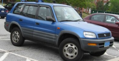 Descargar Manual Toyota RAV4 1996 de Usuario