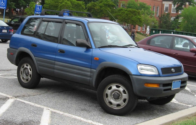 Descargar Manual Toyota RAV4 1996 de Usuario