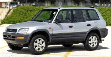 Descargar Manual Toyota RAV4 1997 de Usuario