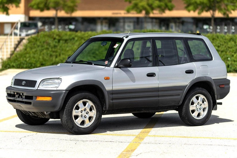 Descargar Manual Toyota RAV4 1997 de Usuario