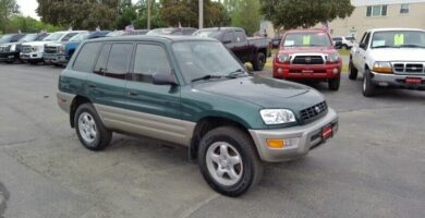 Descargar Manual Toyota RAV4 1998 de Usuario