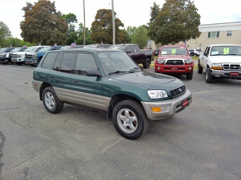 Descargar Manual Toyota RAV4 1998 de Usuario