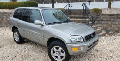 Descargar Manual Toyota RAV4 1999 de Usuario