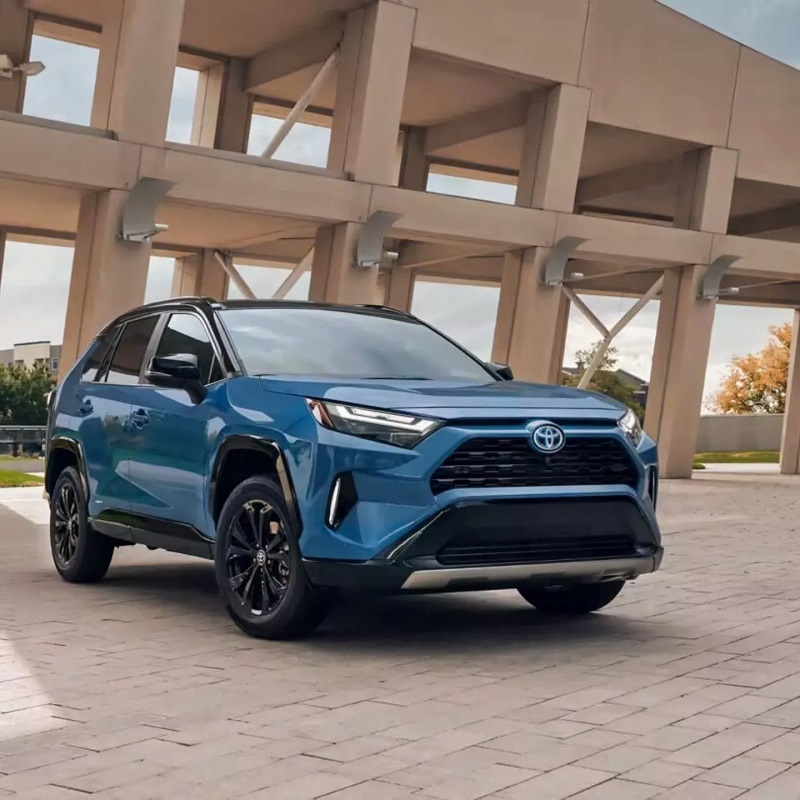 Manual de Propietario TOYOTA RAV4 2023 Descargar PDF Gratis