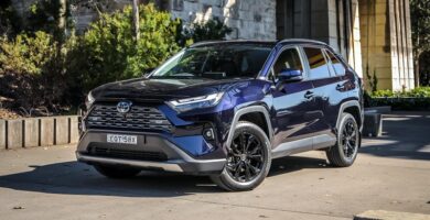 Descargar Manual Toyota RAV4 Hybrid 2022 de Usuario