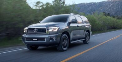 Descargar Manual Toyota Sequoia 2021 de Usuario