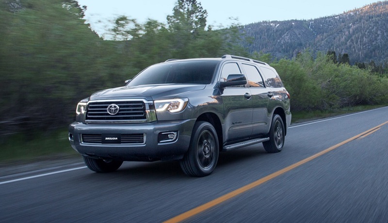 Descargar Manual Toyota Sequoia 2021 de Usuario