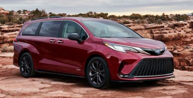 Descargar Manual Toyota Sienna Hybrid 2021 de Usuario