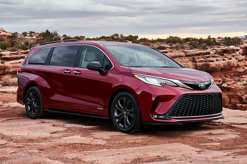 Manual de Propietario TOYOTA Sienna Hybrid 2021 Descargar PDF Gratis