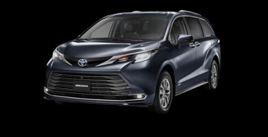 Descargar Manual Toyota Sienna Hybrid 2023 de Usuario