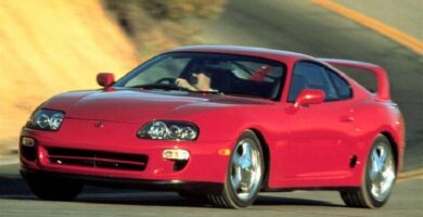 Descargar Manual Toyota Supra 1996 de Usuario