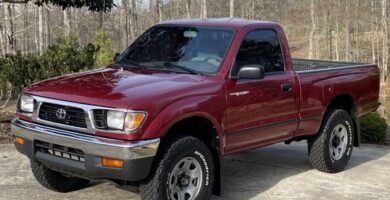 Descargar Manual Toyota Tacoma 1996 de Usuario