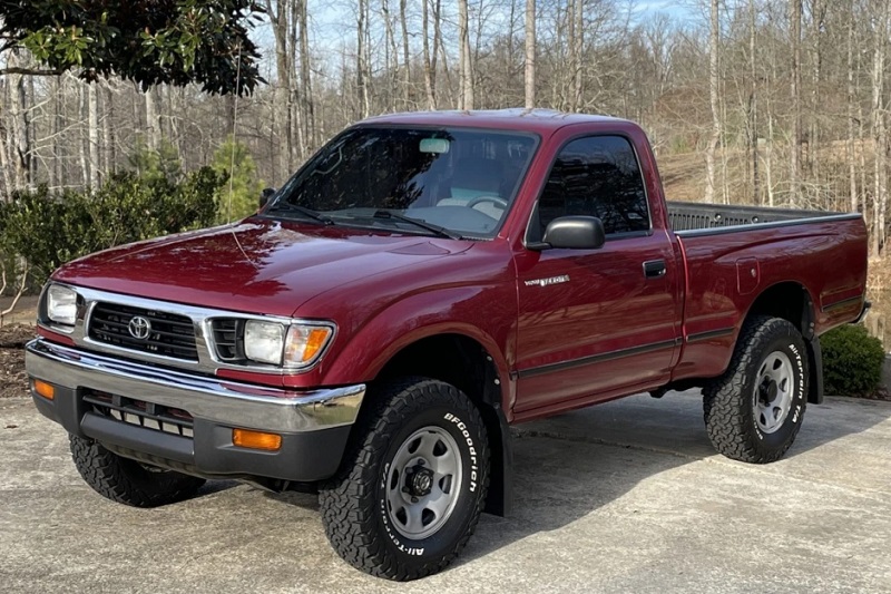 Descargar Manual Toyota Tacoma 1996 de Usuario