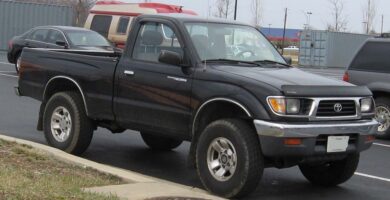 Descargar Manual Toyota Tacoma 1997 de Usuario