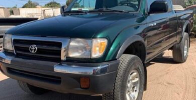 Descargar Manual Toyota Tacoma 1998 de Usuario