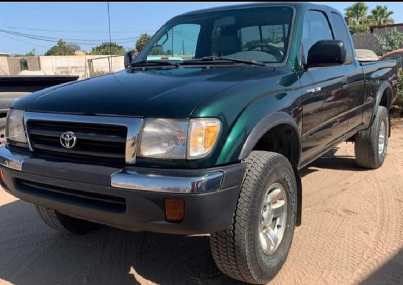 Descargar Manual Toyota Tacoma 1998 de Usuario