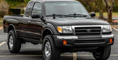 Descargar Manual Toyota Tacoma 1999 de Usuario