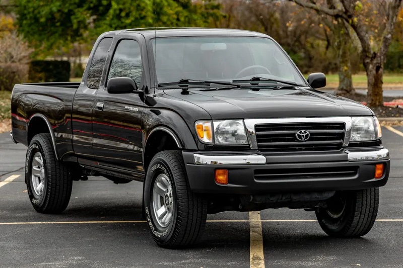 Descargar Manual Toyota Tacoma 1999 de Usuario