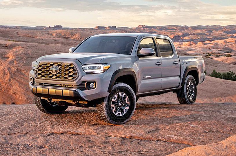 Descargar Manual Toyota Tacoma 2021 de Usuario