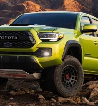 Descargar Manual Toyota Tacoma 2022 de Usuario