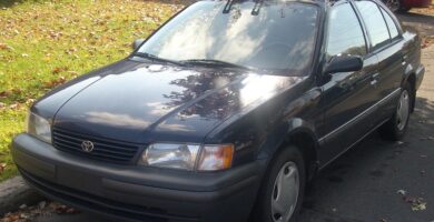 Descargar Manual Toyota Tercel 1998 de Usuario