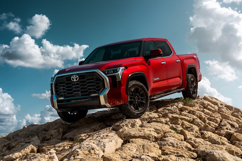 Descargar Manual Toyota Tundra 2022 de Usuario