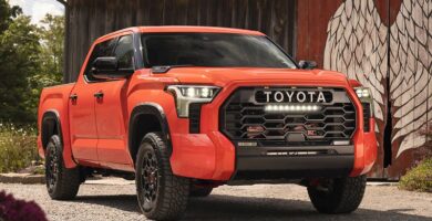 Descargar Manual Toyota Tundra Hybrid 2022 de Usuario